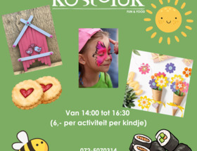 ANIMATIE@KOSTELUK Voorjaarsvakantie 17-01 T/M 21-01-2025