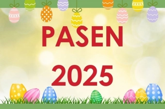 PASEN@KOSTELUK;  BRUNCH / LUNCH-BORREL / DINER, beide dagen 20 en 21 april zijn wij geopend vanaf 10.30 uur.