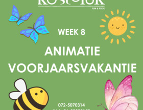 ANIMATIE@KOSTELUK Voorjaarsvakantie 17-01 T/M 21-01-2025